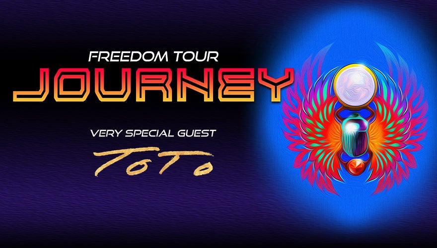 RESCHEDULED: Journey - Freedom Tour