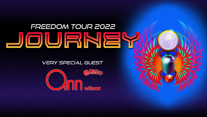 Journey Concert Schedule 2022 Rescheduled: Journey - Freedom Tour | Scotiabank Arena
