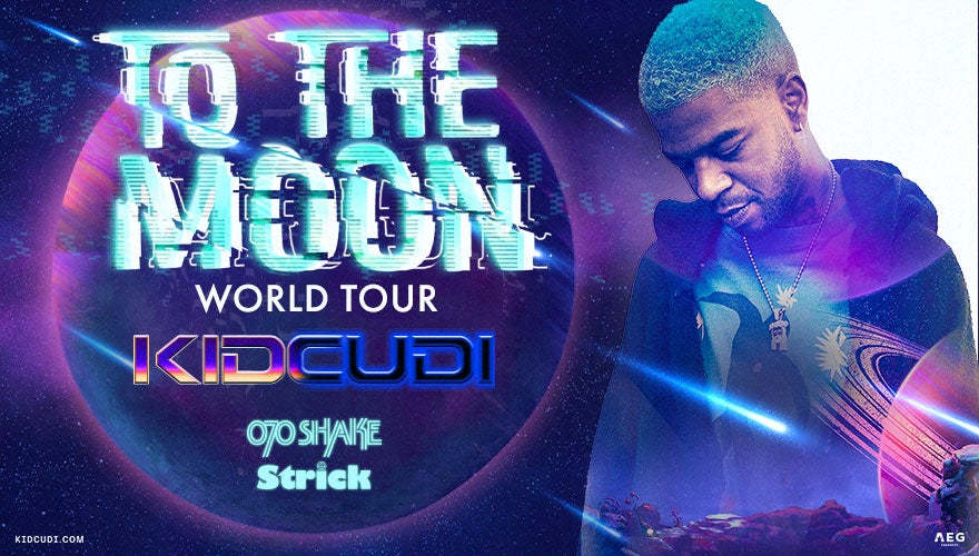 Kid Cudi: To The Moon Tour