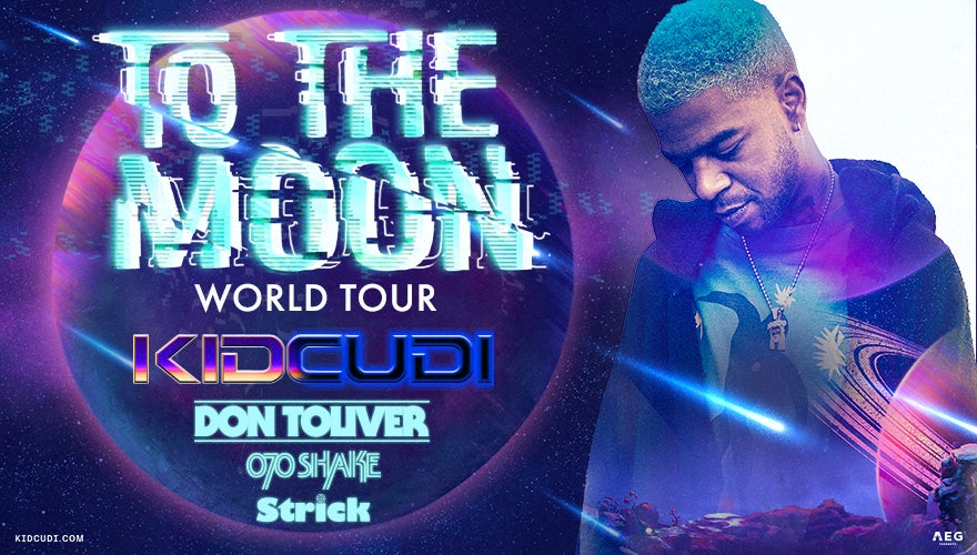 Kid Cudi: To The Moon Tour