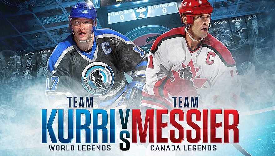 Haggar Hockey Hall Of Fame Legends Classic