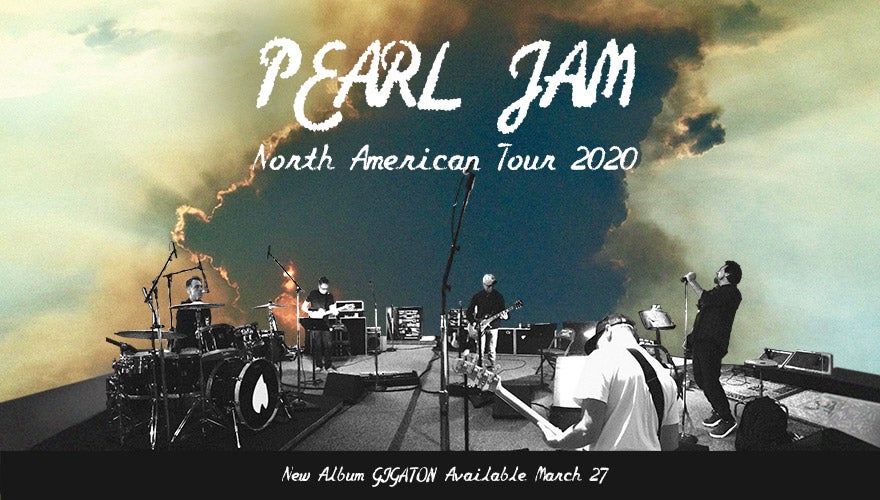 POSTPONED: Pearl Jam