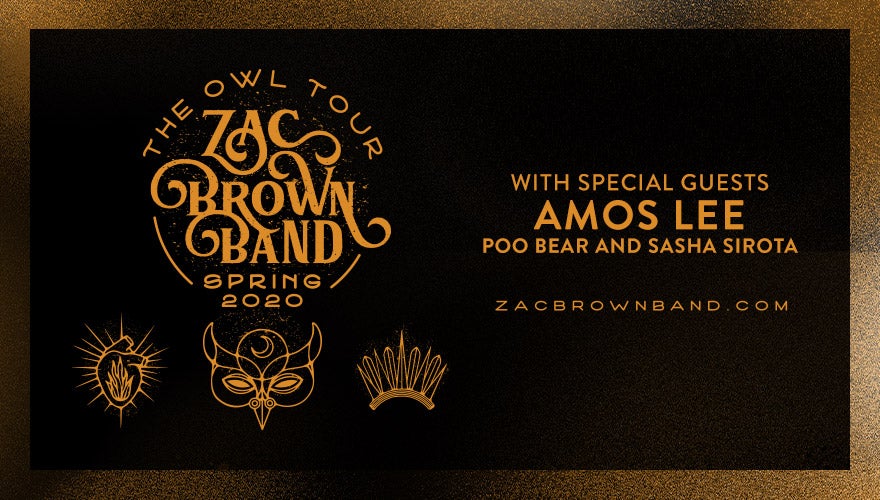 CANCELLED: Zac Brown Band