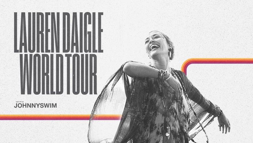 CANCELLED: Lauren Daigle