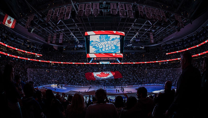 Fan Experience  Scotiabank Arena