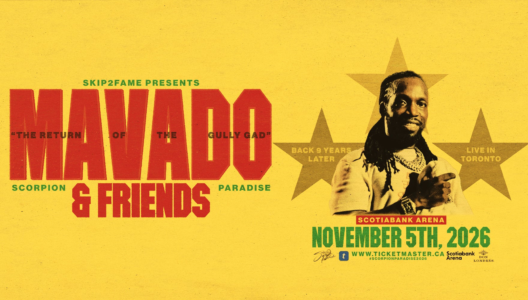 More Info for MAVADO & Friends Live
