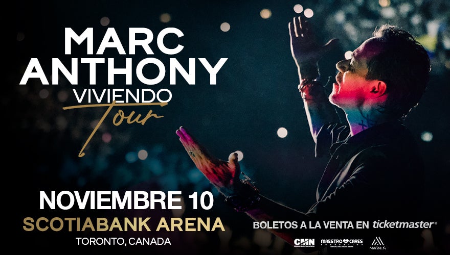 RESCHEDULED: Marc Anthony