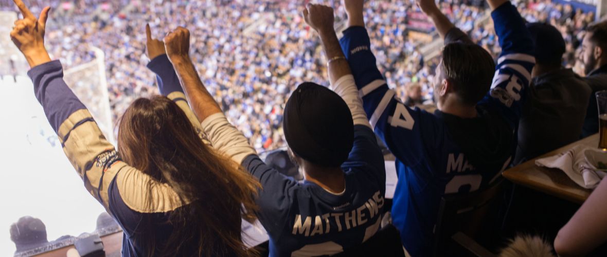 Real Sports Apparel on X: Are you team blue or white jersey? Find your  favorite at Real Sports Apparel, gate 1 at Air @AirCanadaCentre or online  at   / X