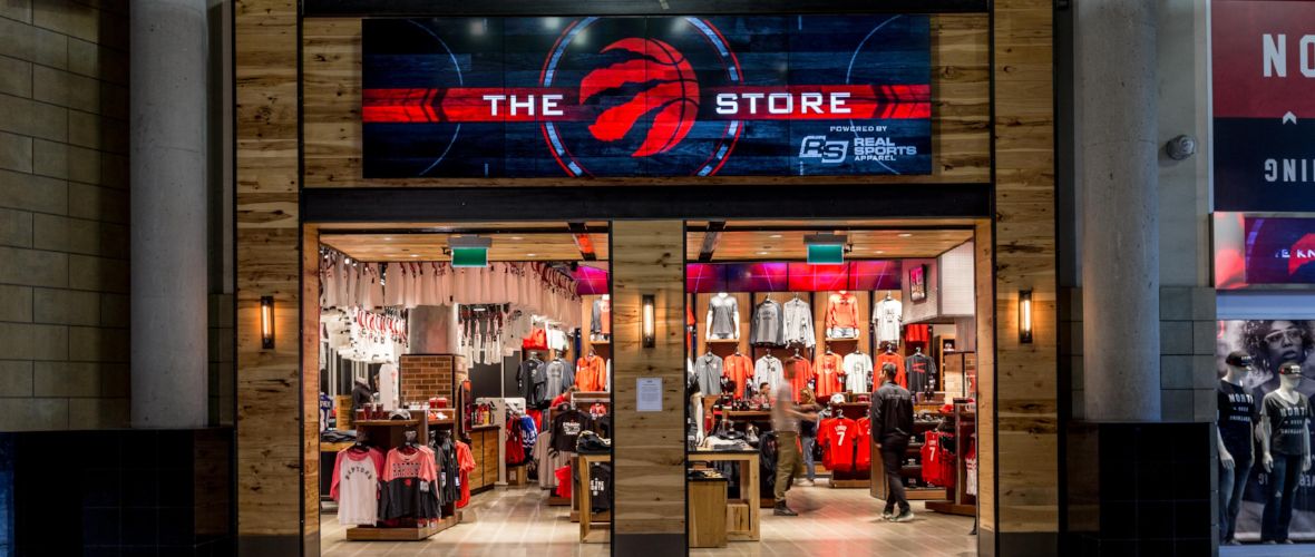 toronto raptors store online