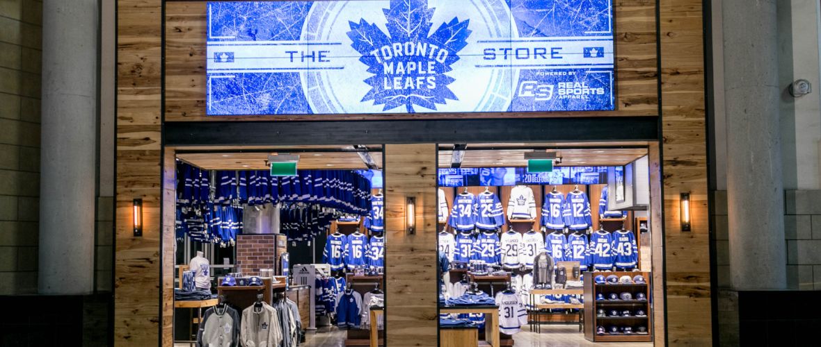 toronto maple leafs store