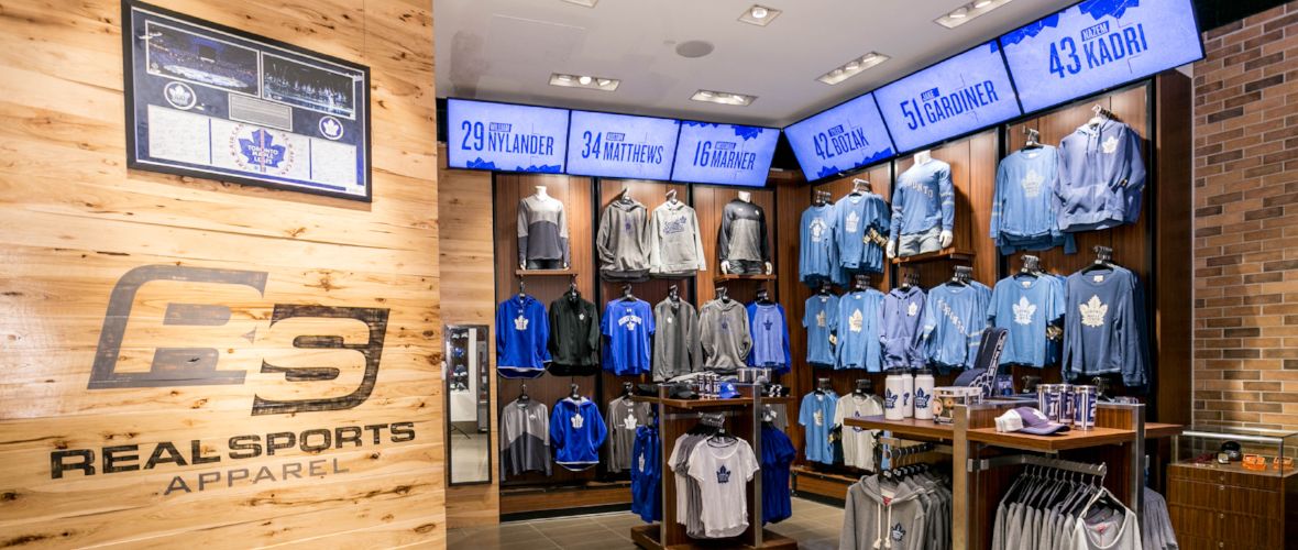 toronto maple leafs store