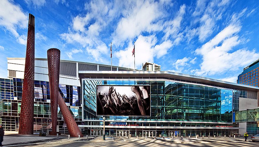 Scotiabank Arena, section 304, home of Toronto Maple Leafs