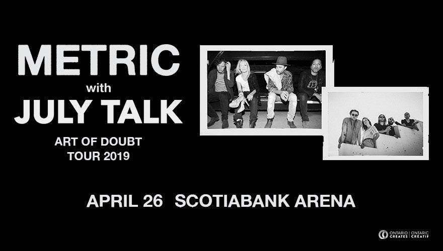 More Info for Metric with July Talk
