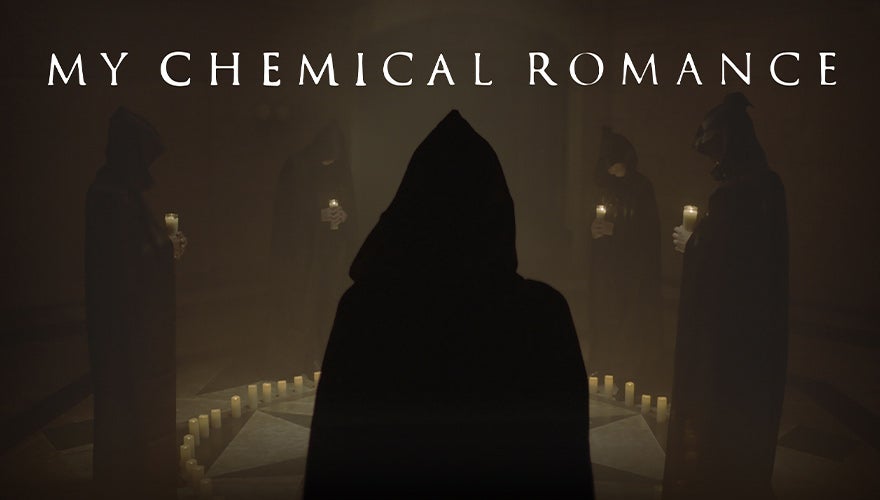 RESCHEDULED: My Chemical Romance