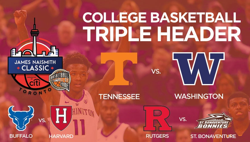 James Naismith Classic presented by Citi