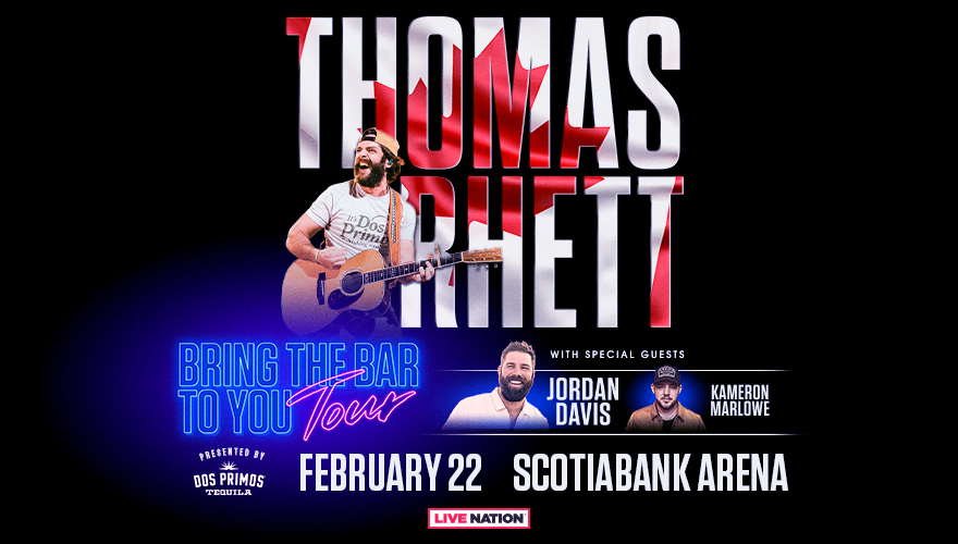 Thomas Rhett: Bring The Bar To You Tour