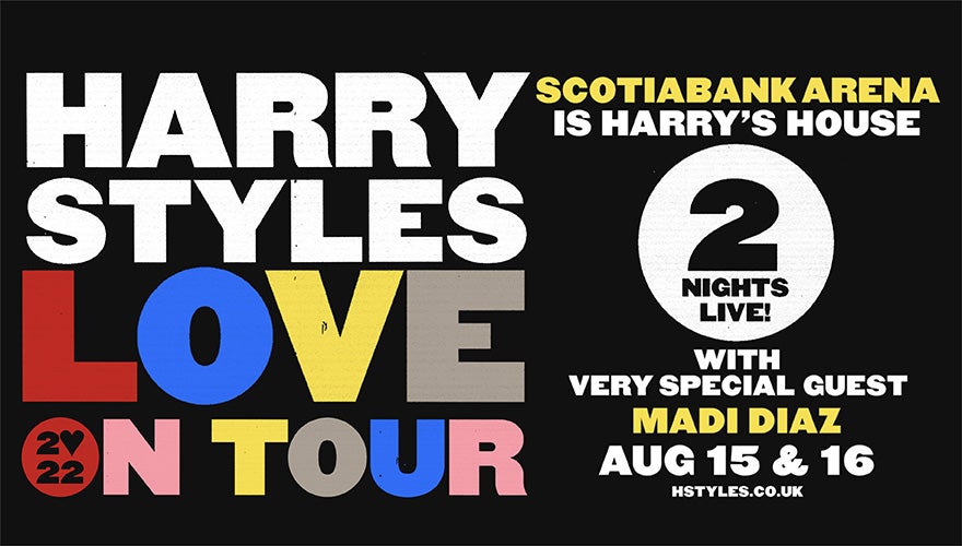 Scotiabank Arena - It's a Harry Styles Takeover at Real Sports