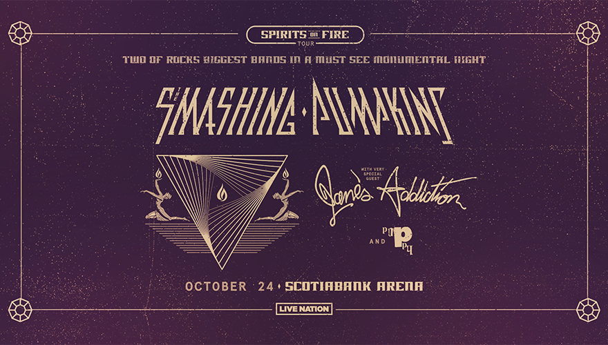 The Smashing Pumpkins + Jane's Addiction