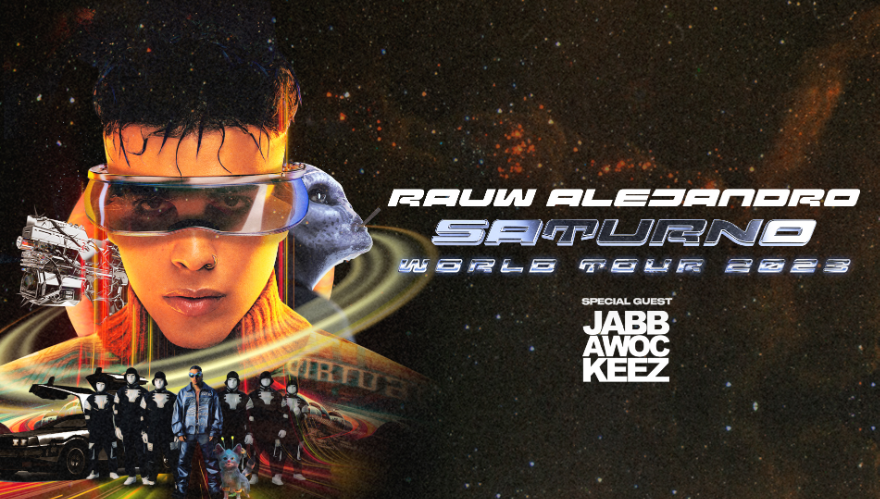 More Info for Rauw Alejandro: Saturno World Tour 