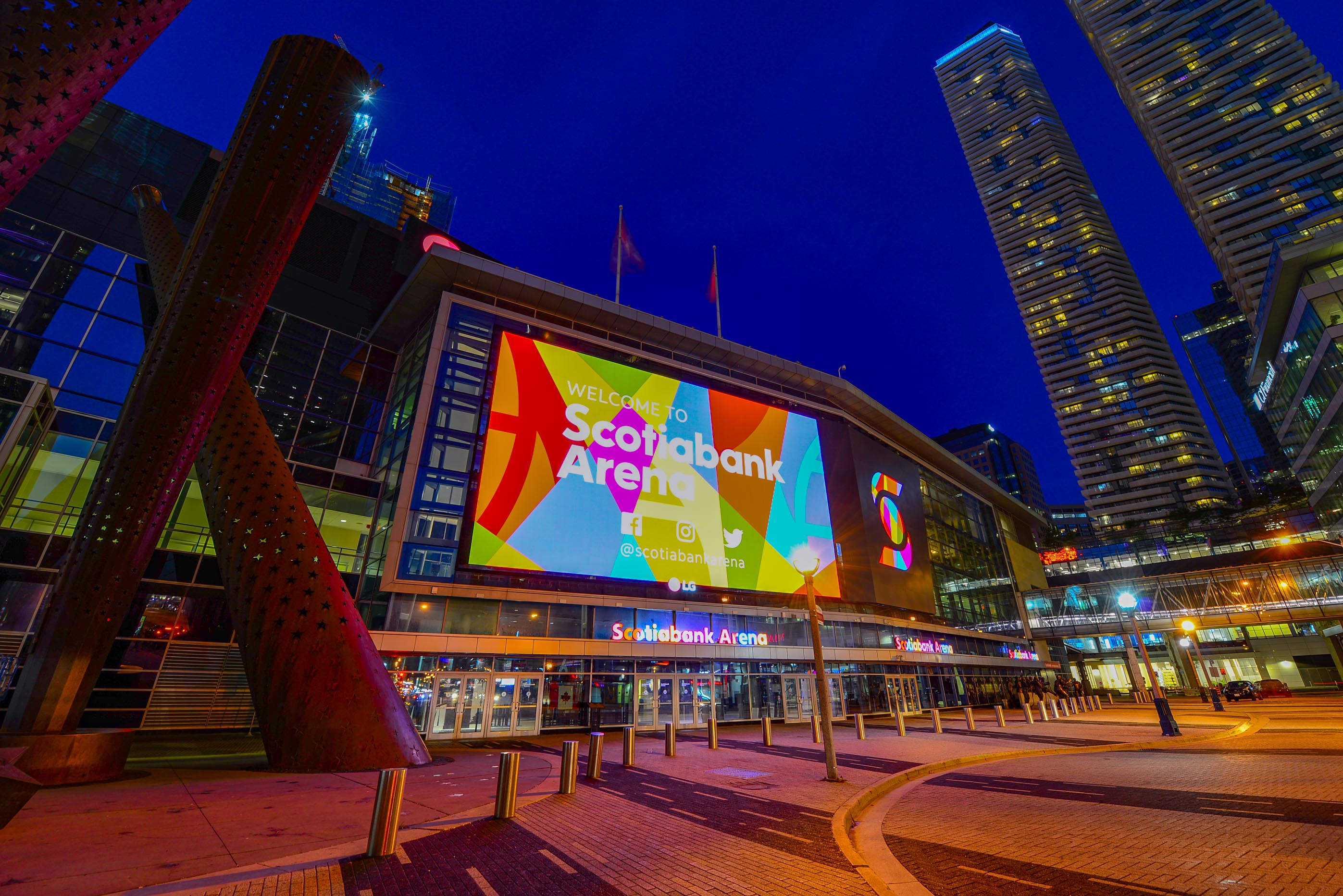 MLSE agrees to record arena rights deal with Scotiabank 