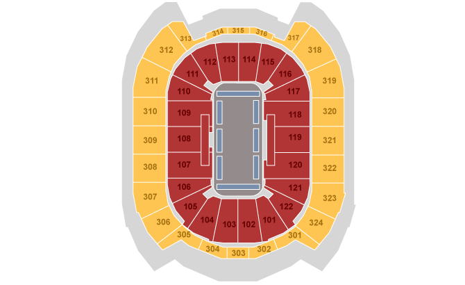 Stars On Ice Seating Chart