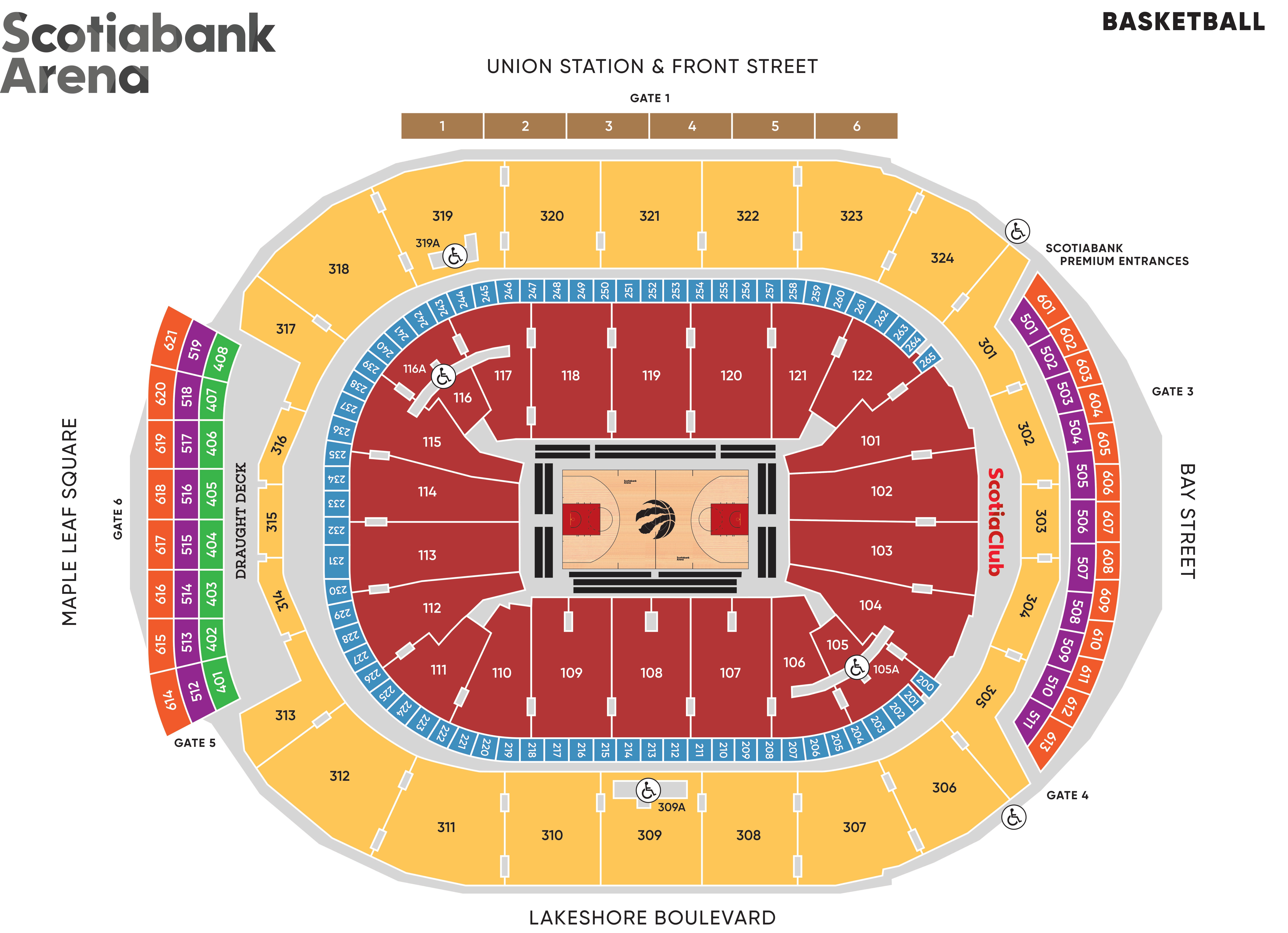 Fan Experience Scotiabank Arena
