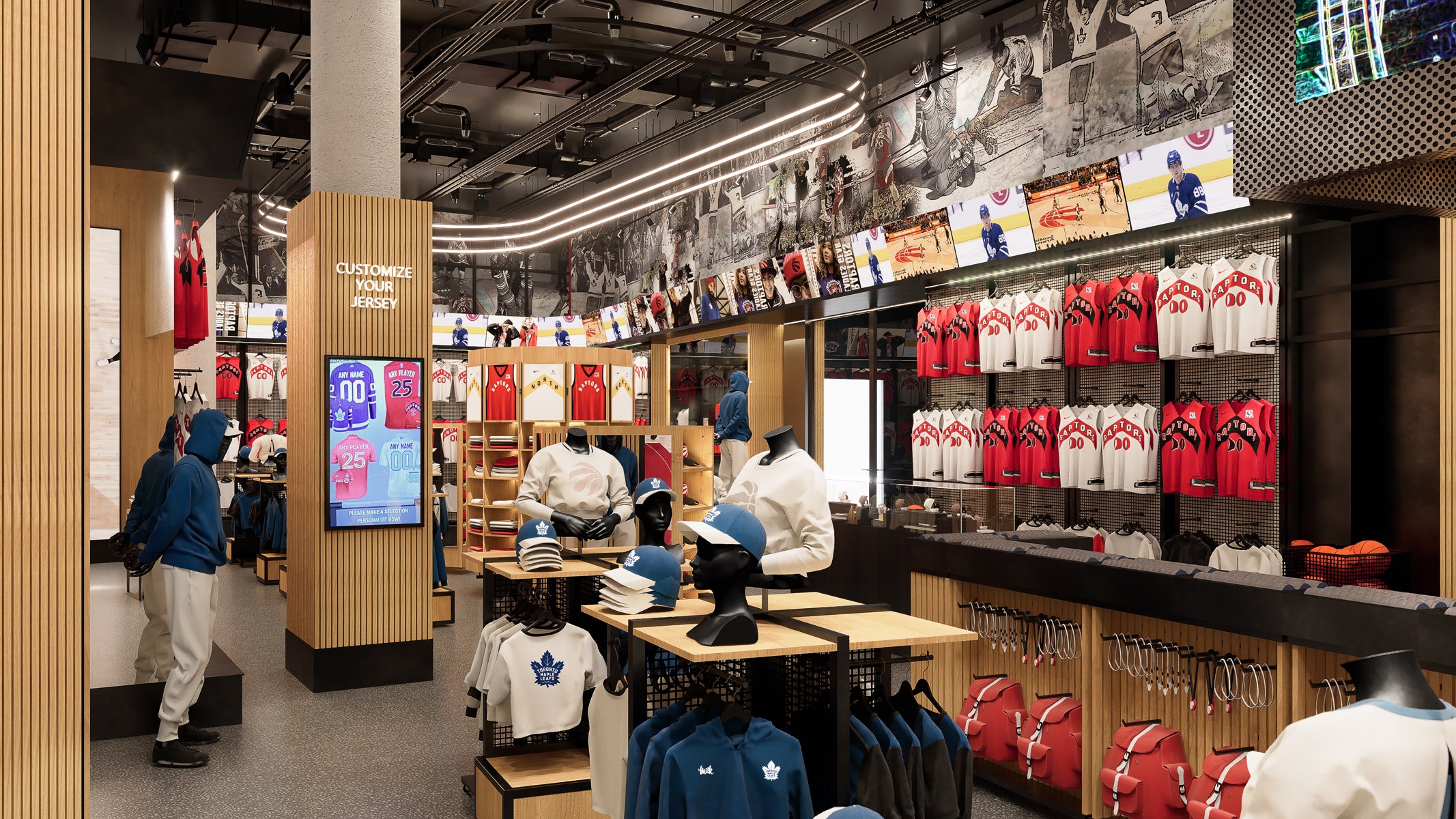 Team Stores  Scotiabank Arena