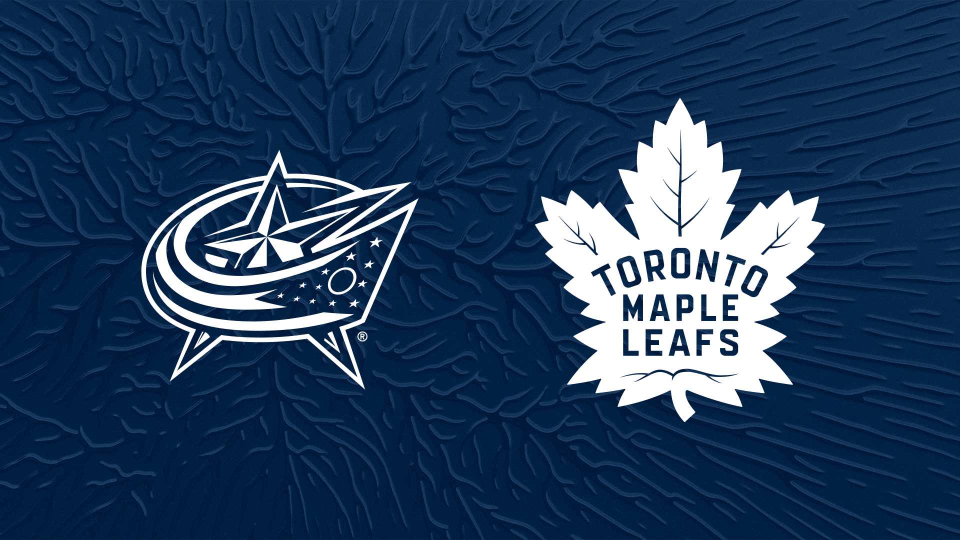More Info for Toronto Maple Leafs vs Columbus Blue Jackets