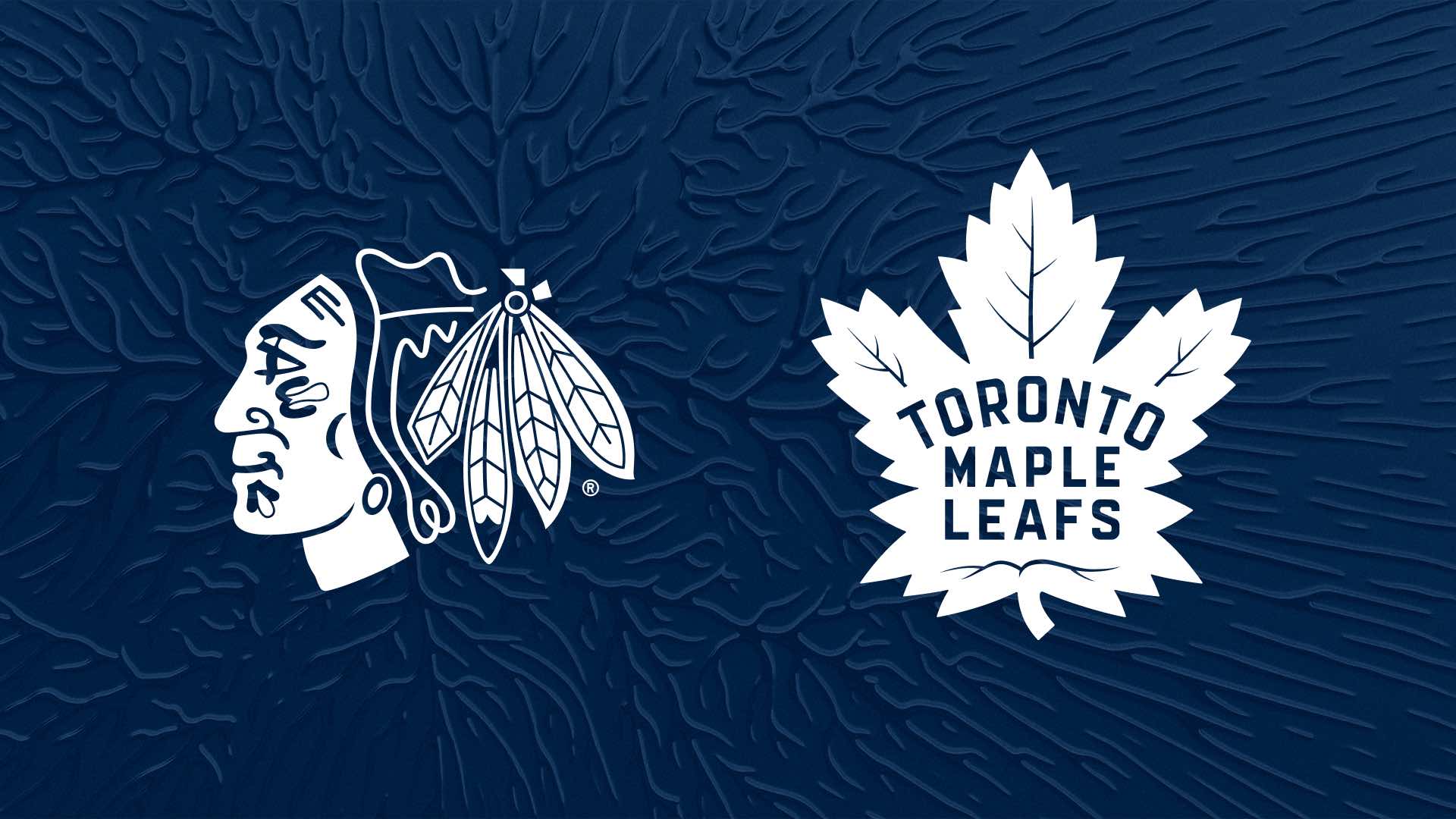 More Info for Toronto Maple Leafs vs Chicago Blackhawks
