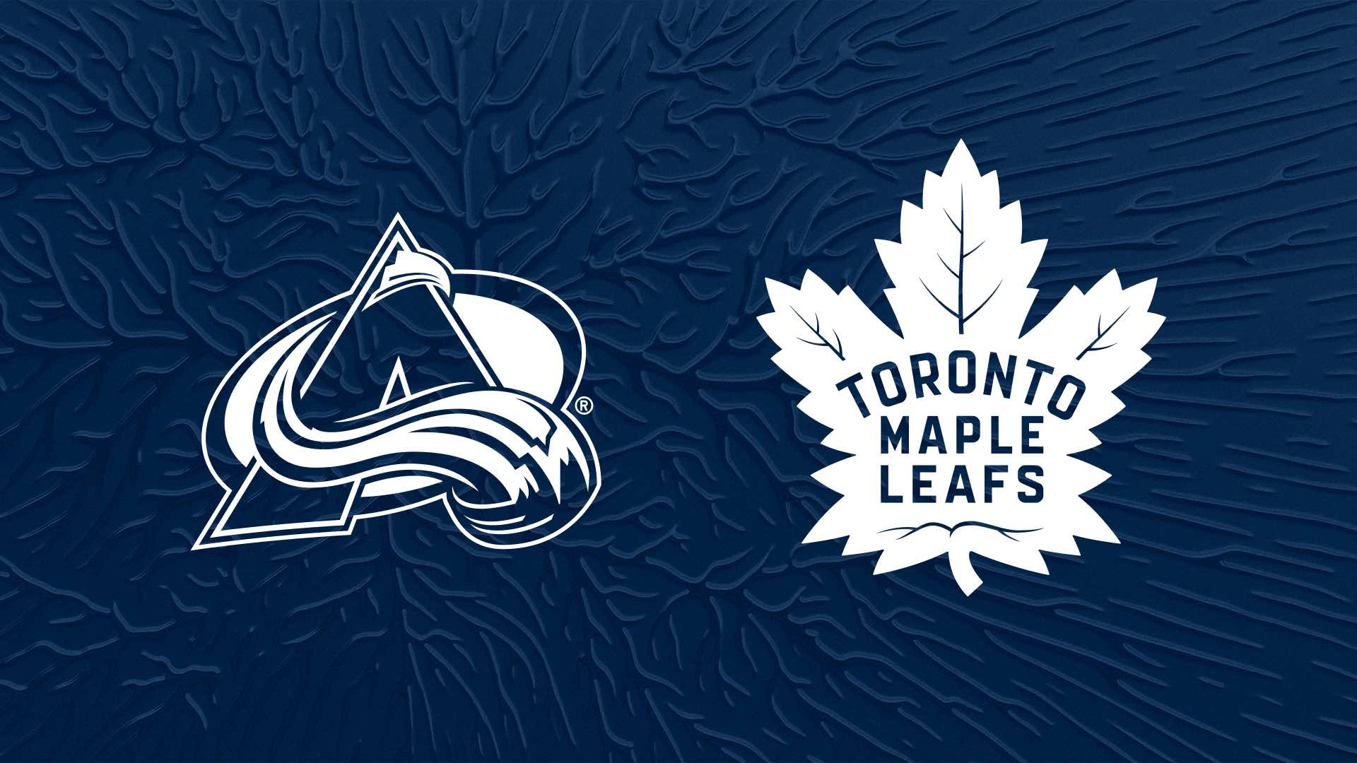 More Info for Toronto Maple Leafs vs Colorado Avalanche