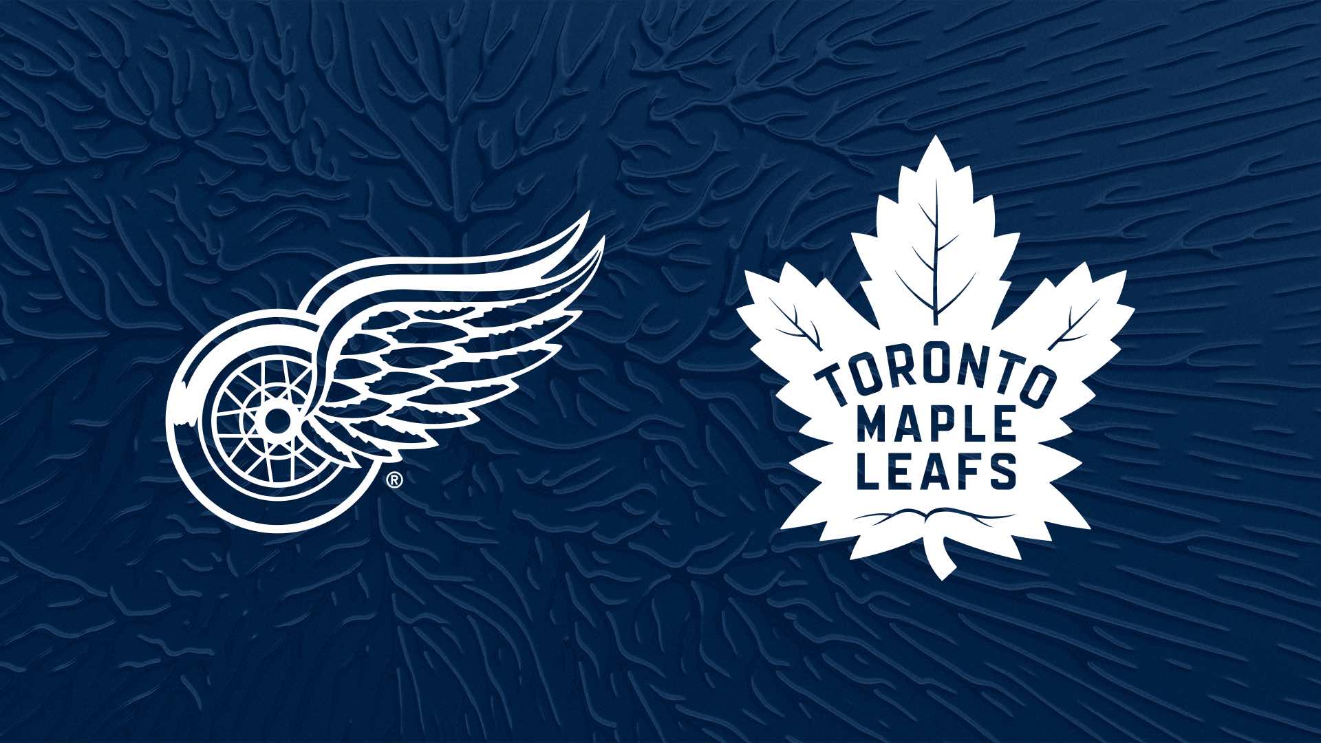 More Info for Toronto Maple Leafs vs Detroit Red Wings