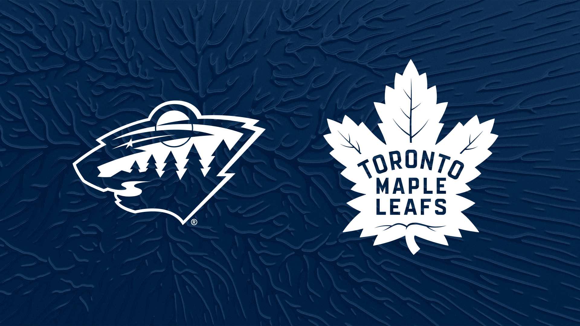 More Info for Toronto Maple Leafs vs Minnesota Wild