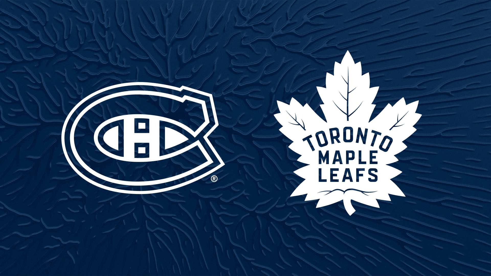 More Info for Toronto Maple Leafs vs Montreal Canadiens