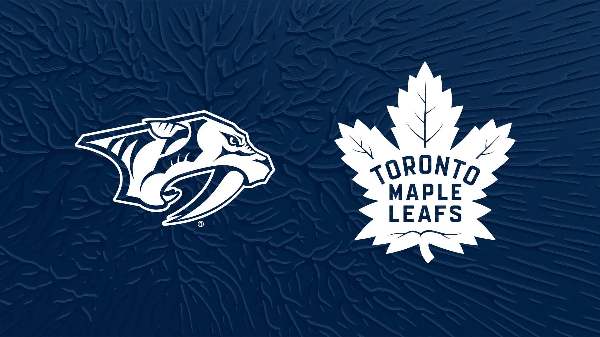 More Info for Toronto Maple Leafs vs Nashville Predators