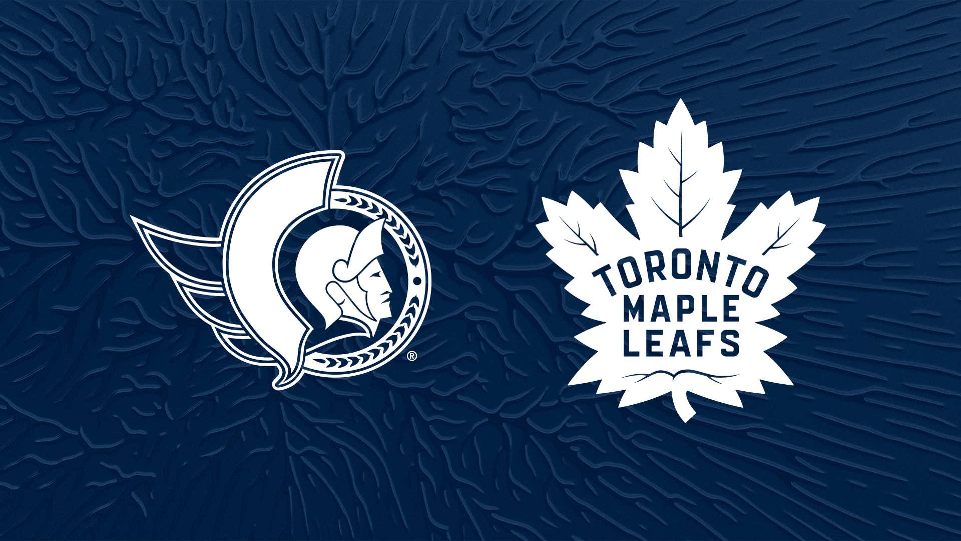 More Info for Toronto Maple Leafs vs Ottawa Senators