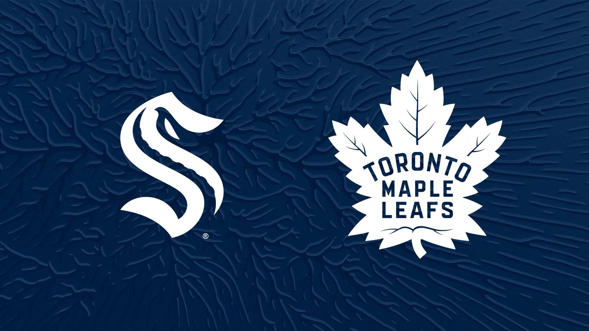 More Info for Toronto Maple Leafs vs Seattle Kraken