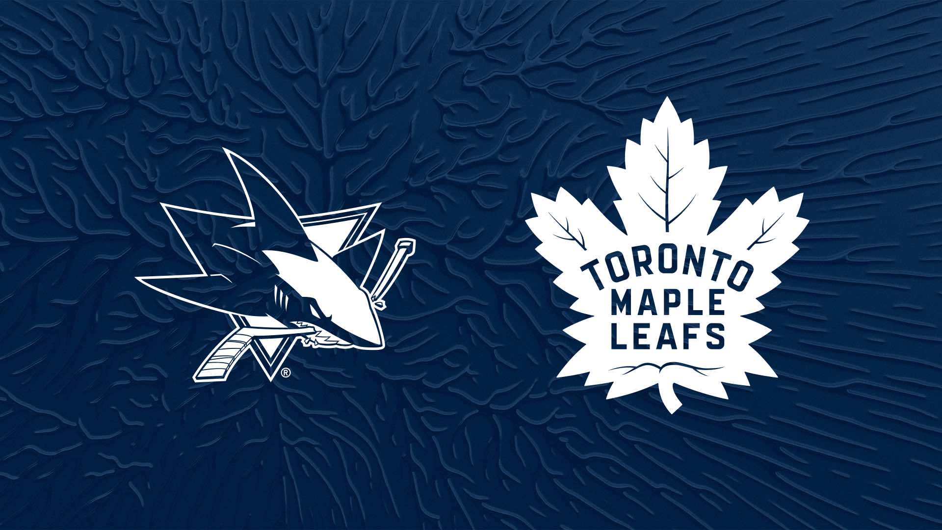 More Info for Toronto Maple Leafs vs San Jose Sharks