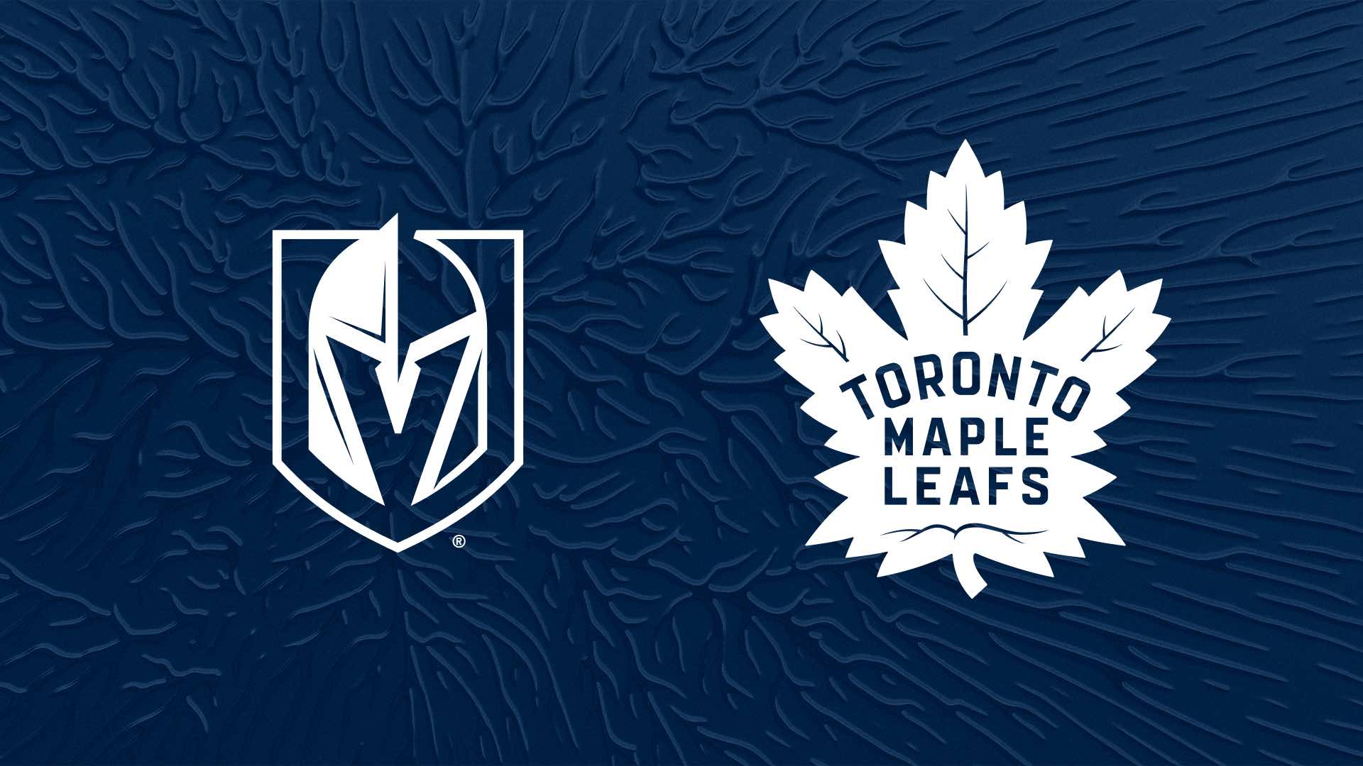 More Info for Toronto Maple Leafs vs Vegas Golden Knights