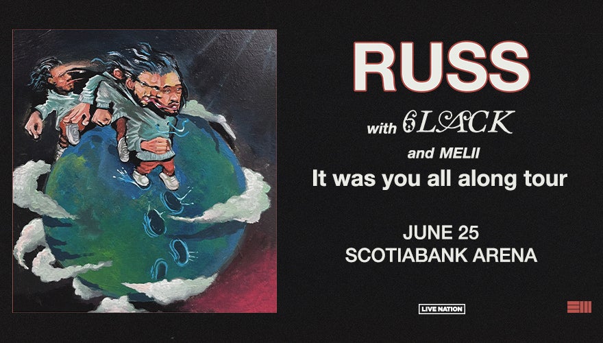 Russ: "It Was You All Along" North American Tour