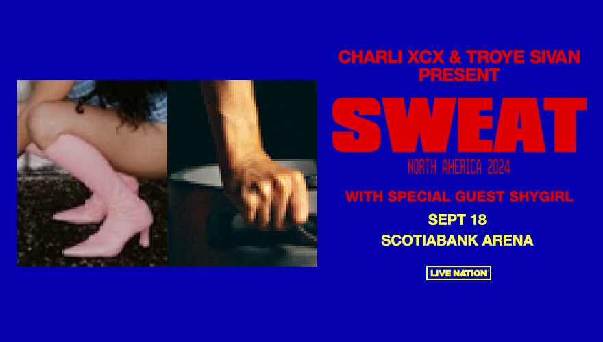 More Info for Charli XCX & Troye Sivan Present: Sweat