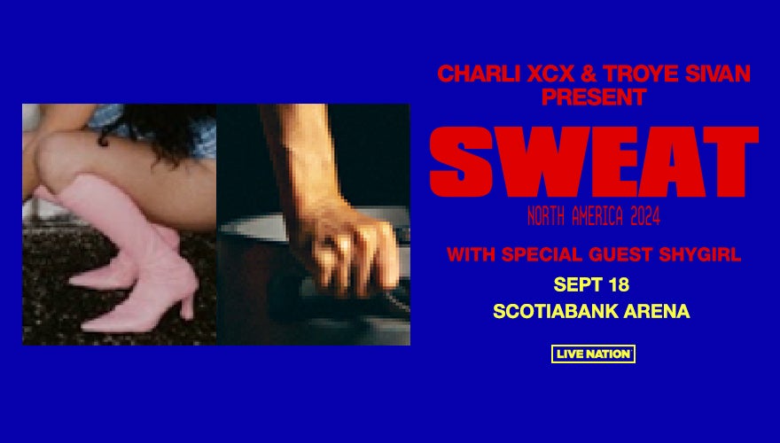 Charli XCX & Troye Sivan Present: Sweat