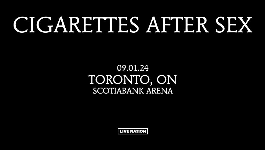 More Info for Cigarettes After Sex: X's World Tour