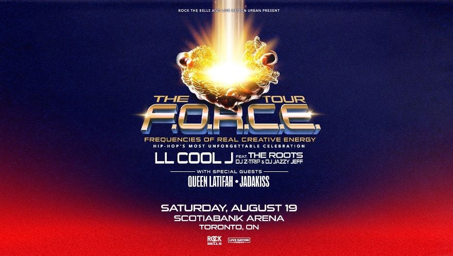 RESCHEDULED: LL COOL J - The F.O.R.C.E. Live