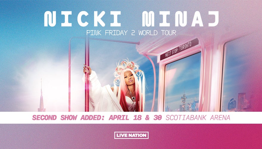 Nicki Minaj Presents Pink Friday 2 World Tour Scotiabank Arena