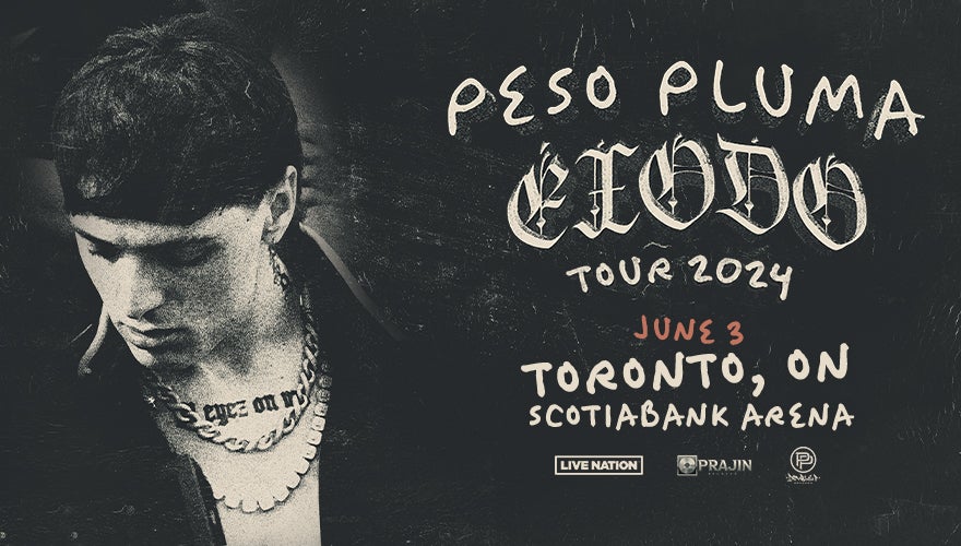More Info for Peso Pluma: Exodo Tour