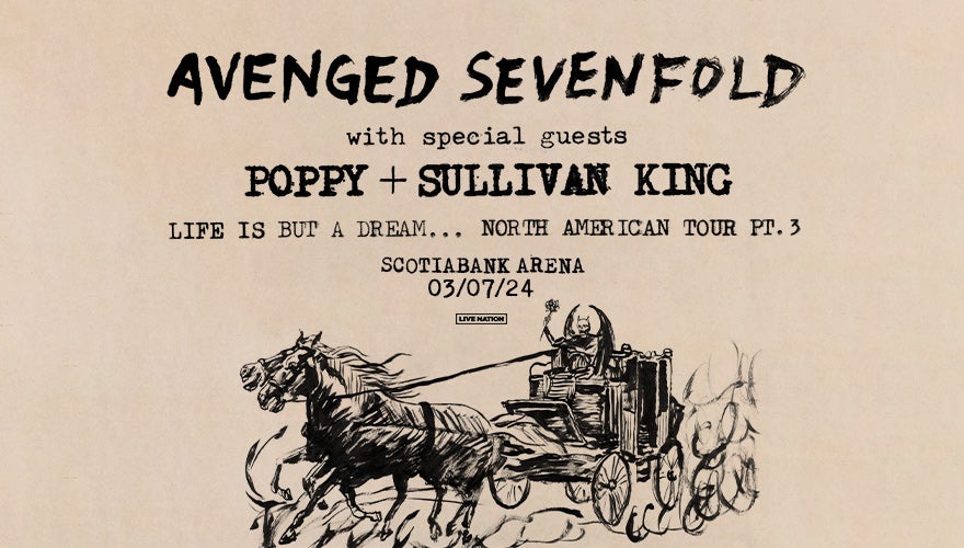 More Info for Avenged Sevenfold