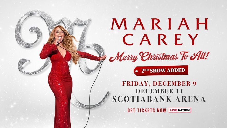 Mariah Carey: Merry Christmas To All!