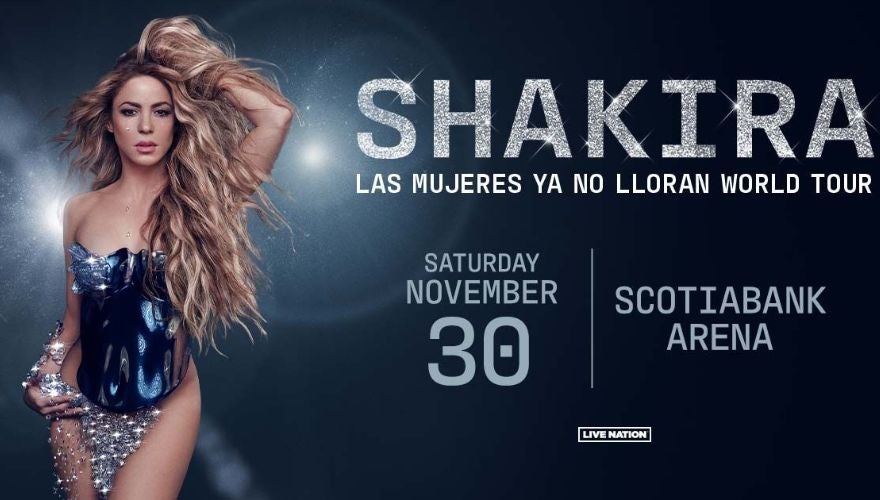 More Info for SHAKIRA: Las Mujeres Ya No Lloran Tour