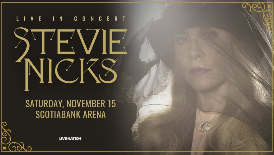 RESCHEDULED: Stevie Nicks