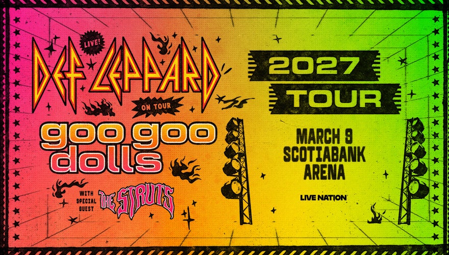More Info for Def Leppard and Goo Goo Dolls